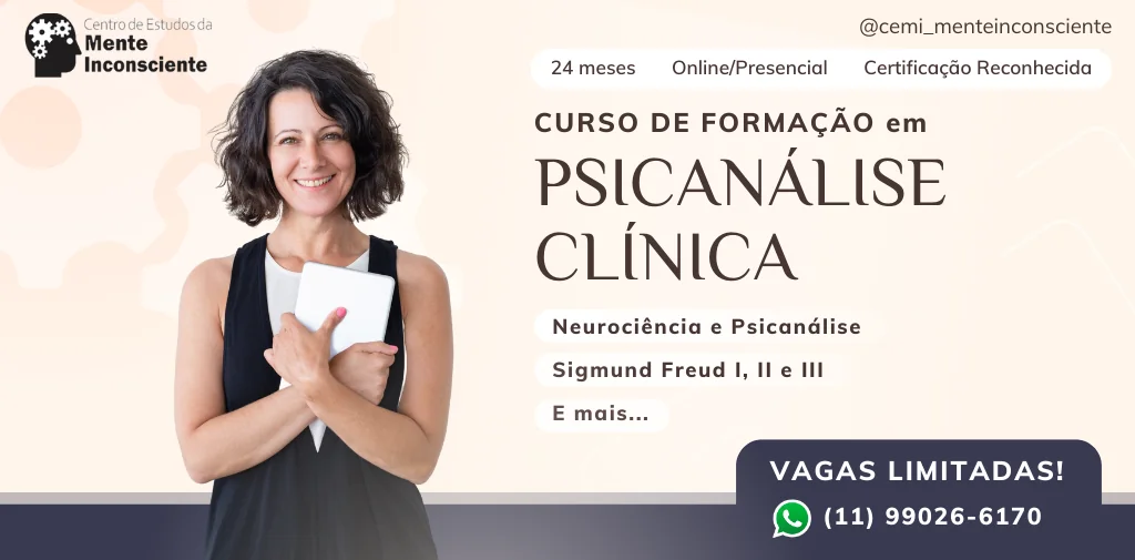 Formação em Psicanálise Clínica