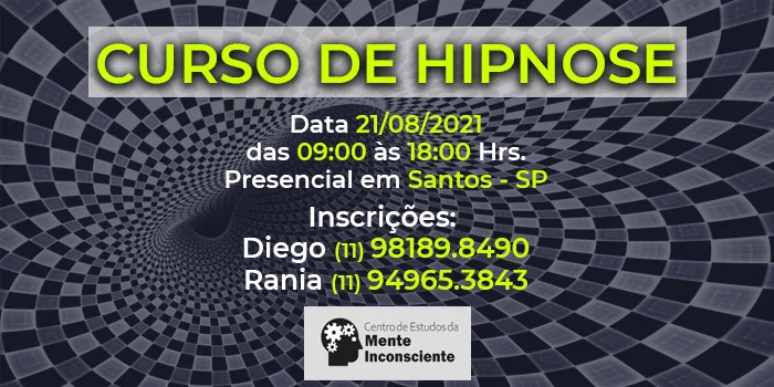 Curso de Hipnose Clínica em Santos