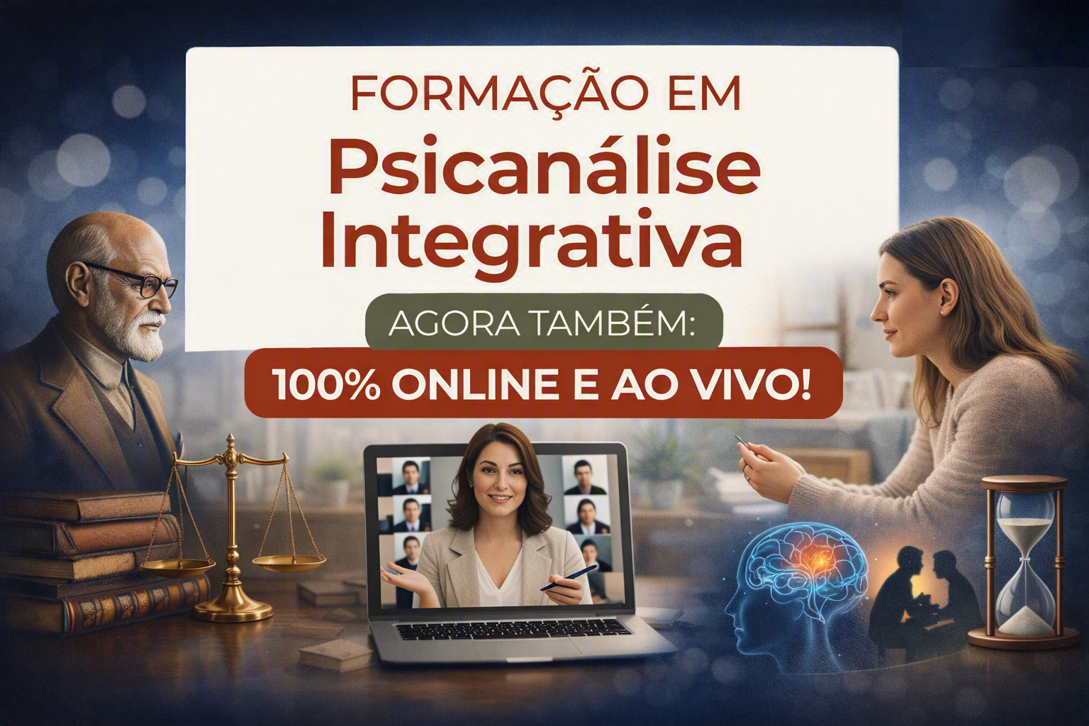 Formação em Psicanálise Integrativa
